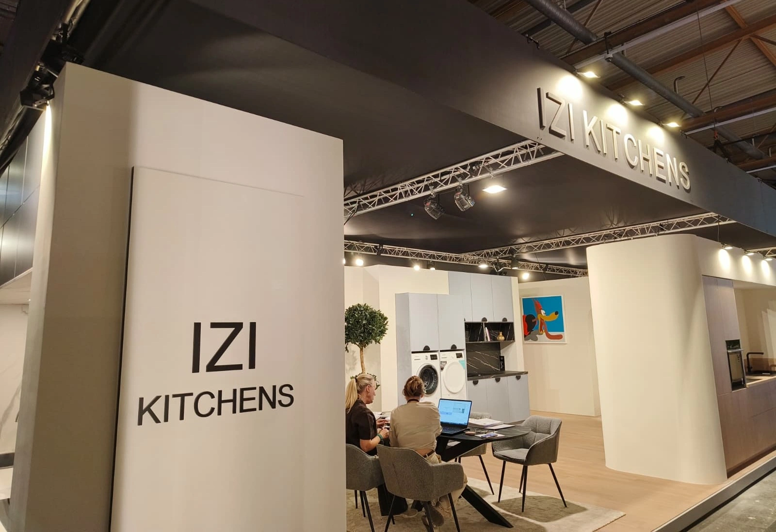 Stand d'exposition