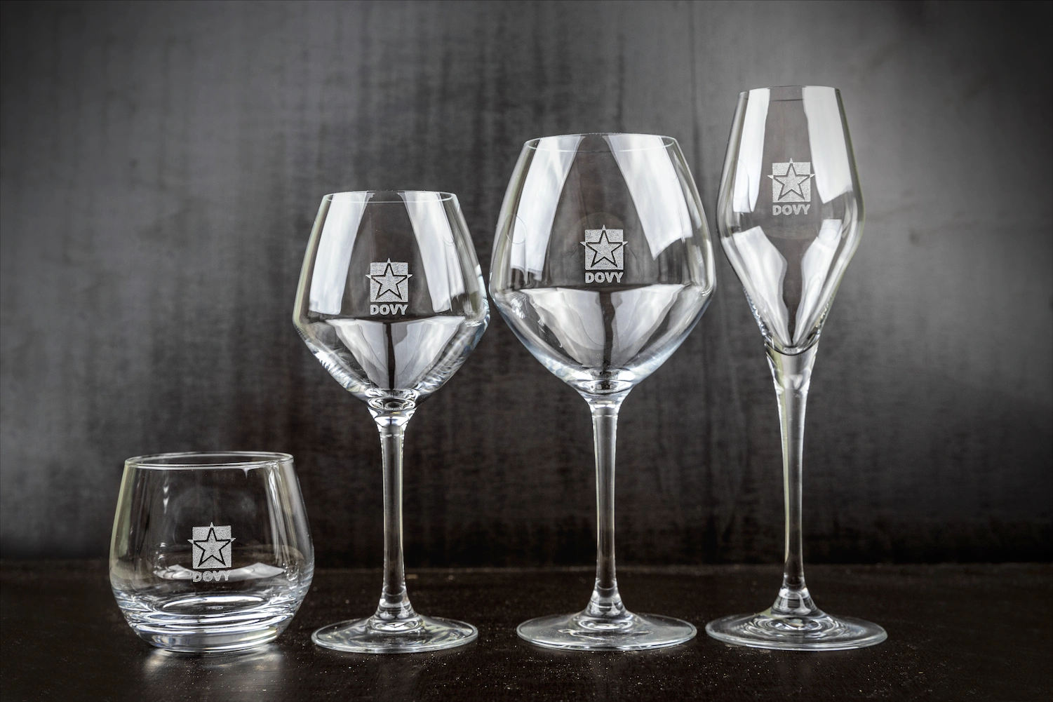 Verres gravés